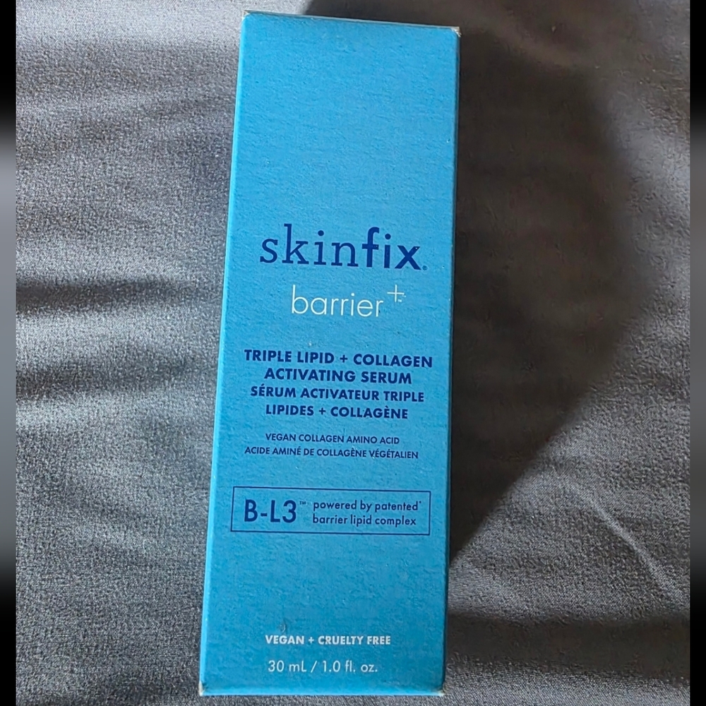Skinfix SEALED! NIB! Barrier+ Collagen Activating Serum. 1floz/30ml. R2S!! - Picture 9 of 13